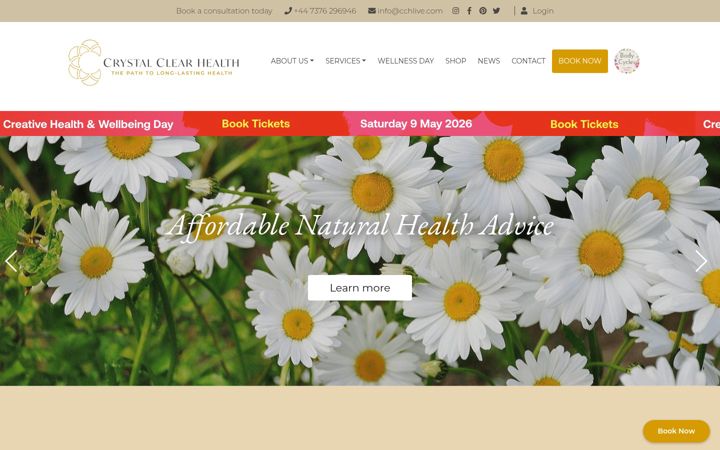 Screenshot of cchlive.com