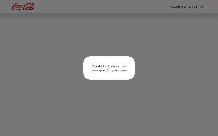 Screenshot ta' cchoreca-soutez.cz