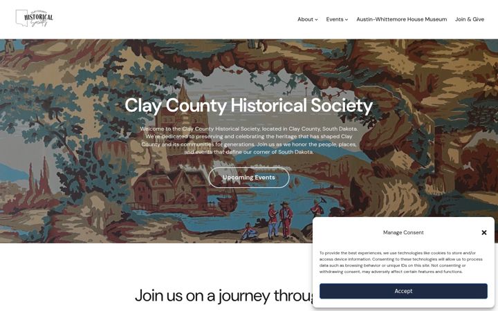 Screenshot ta' cchssd.org