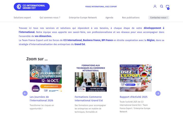 Screenshot of cci-international-grandest.com