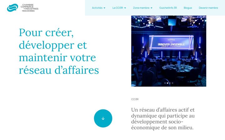Screenshot of cci3r.com