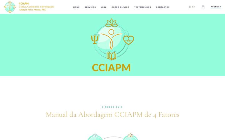 Screenshot του cciapm.pt