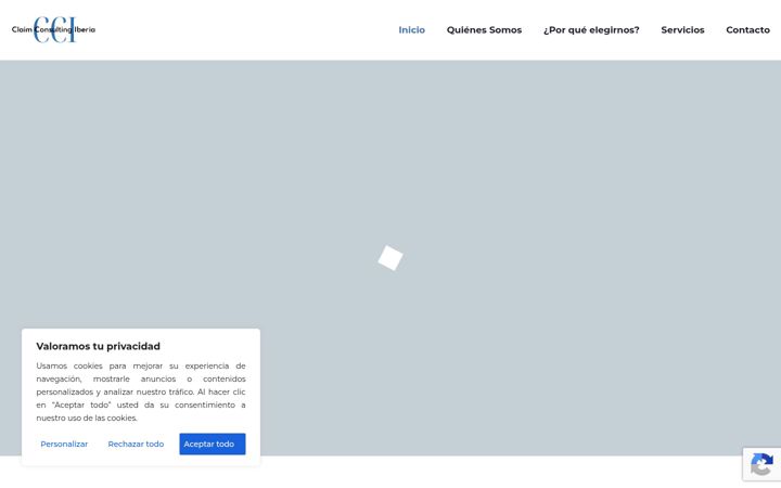 Screenshot of cciberia.com