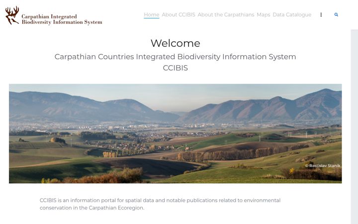 Screenshot ta' ccibis.org