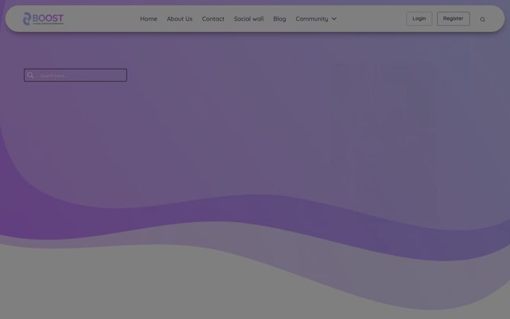 Screenshot of cciboost.com