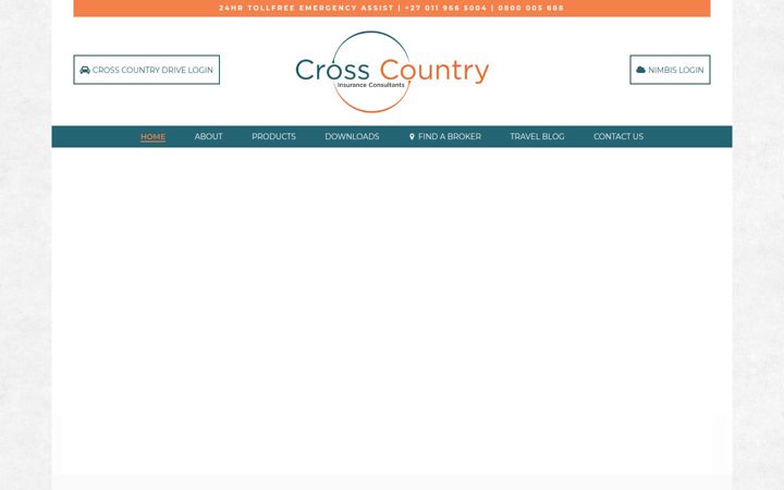 Screenshot ta' ccic.co.za