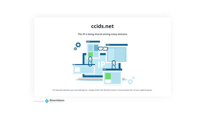 Screenshot ta' ccids.net