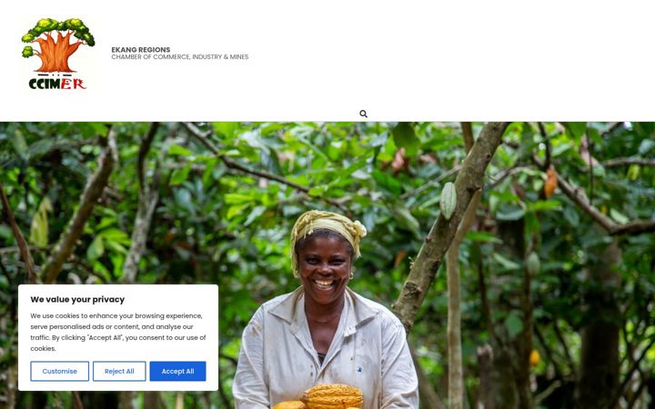 Screenshot ta' ccimer.org