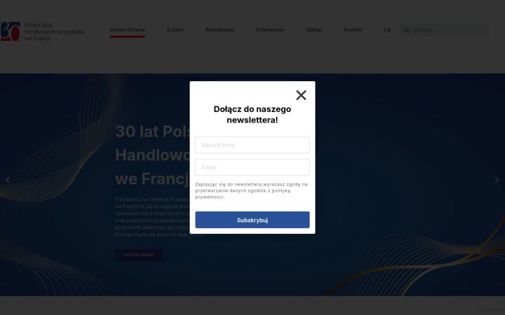 Screenshot ta' ccipf.org