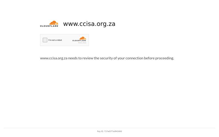 Screenshot ta' ccisa.org.za