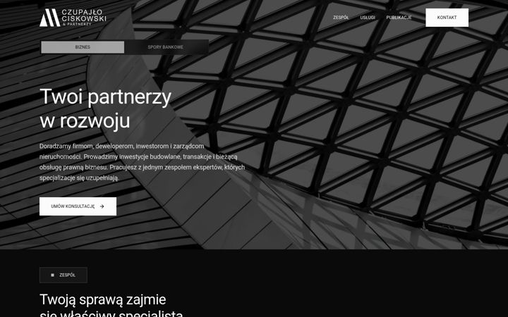 Screenshot of ccka.pl