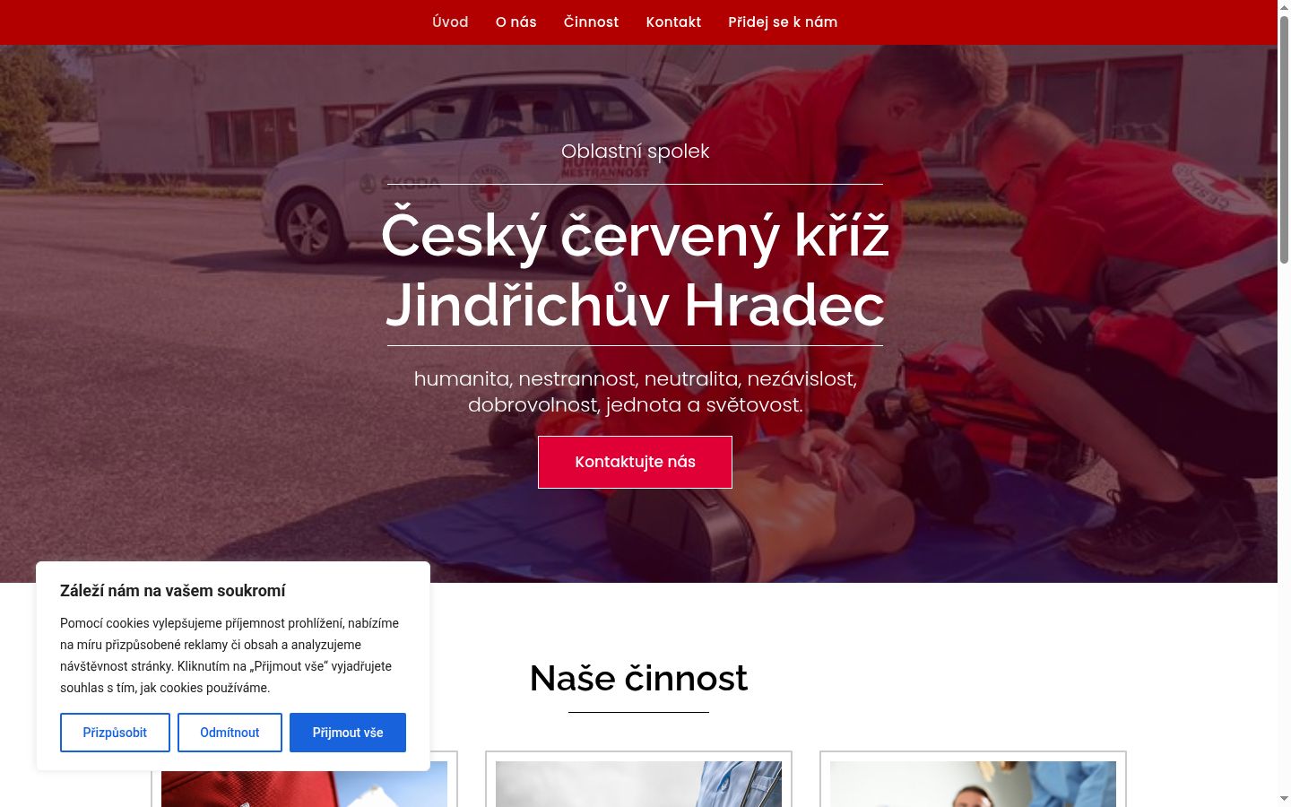 Zrzut ekranu banera zgody wyświetlanego przed jakąkolwiek interakcją
