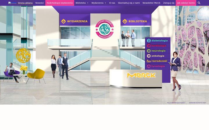 Screenshot of cckmerck.pl
