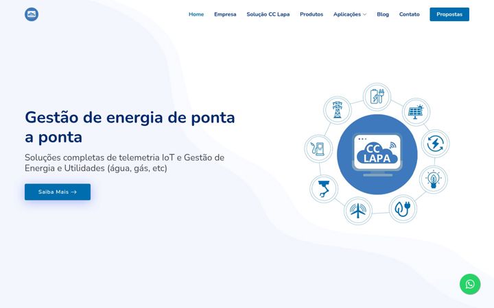 Screenshot van cclapa.com.br