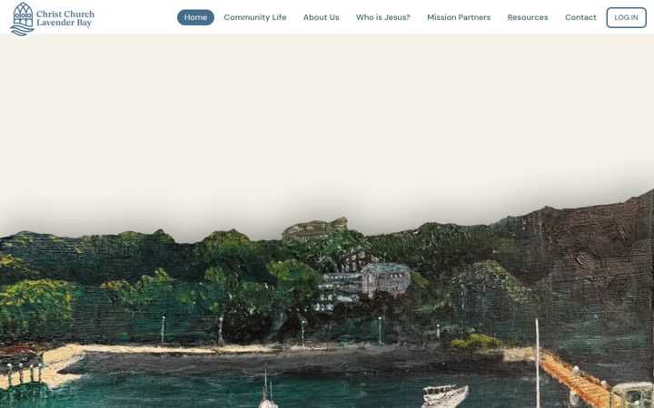 Screenshot of cclb.org.au