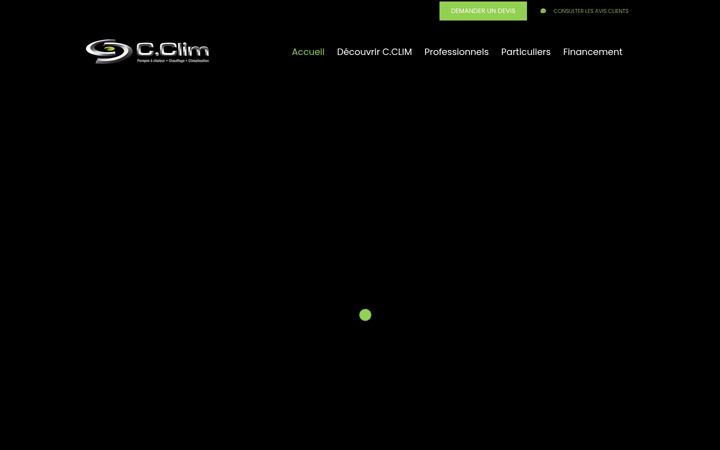 Screenshot of cclim.fr