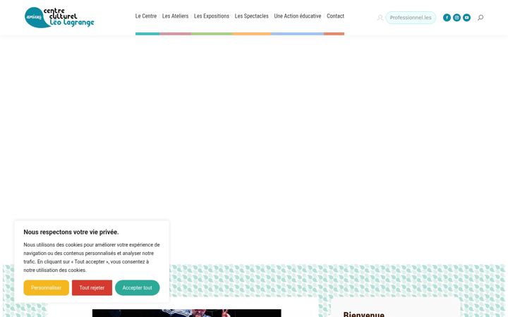 Screenshot of ccll-amiens.fr