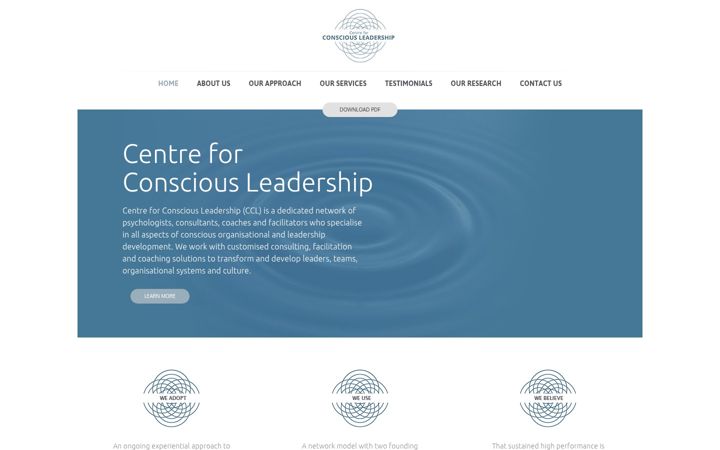 Screenshot ta' ccls.co.za