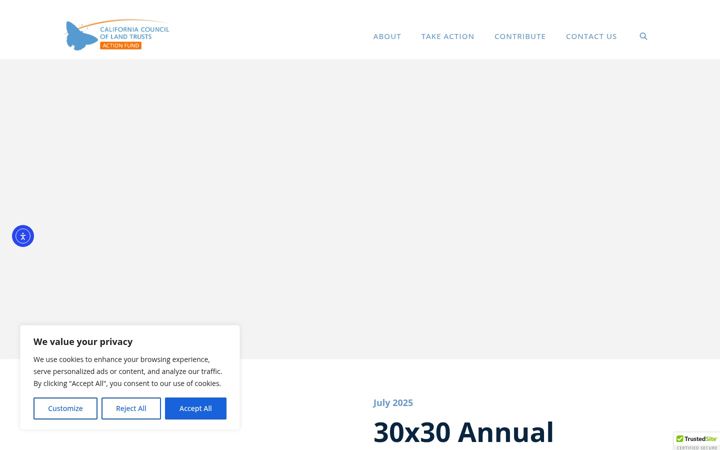 Screenshot of ccltactionfund.org