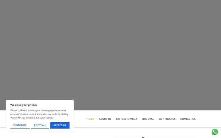 Screenshot ta' cclwaste.co.za
