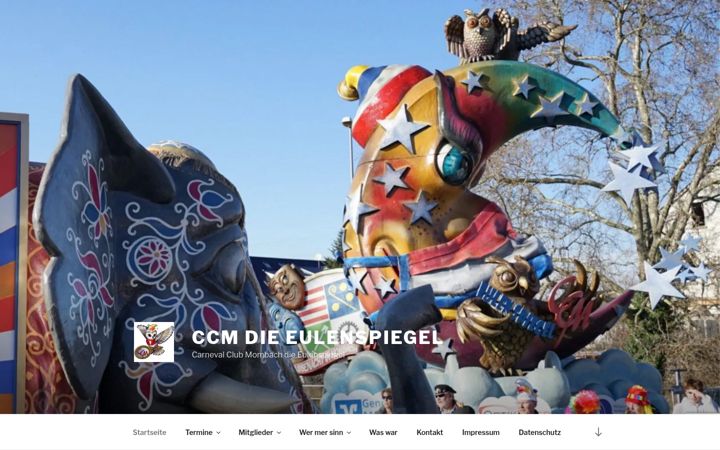 Screenshot of ccm-die-eulenspiegel.de