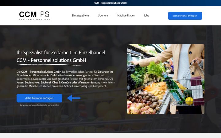 Screenshot of ccm-ps.de