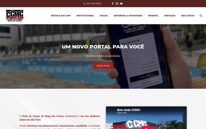 Screenshot van ccmc.com.br