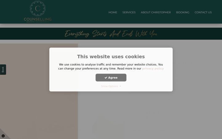 Screenshot of ccmcs.co.uk