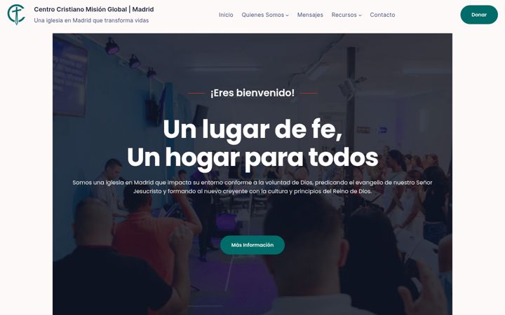 Zrzut ekranu ccmdenuedo.org