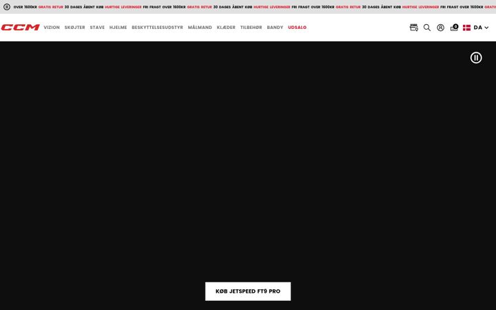 Screenshot of ccmhockey.com