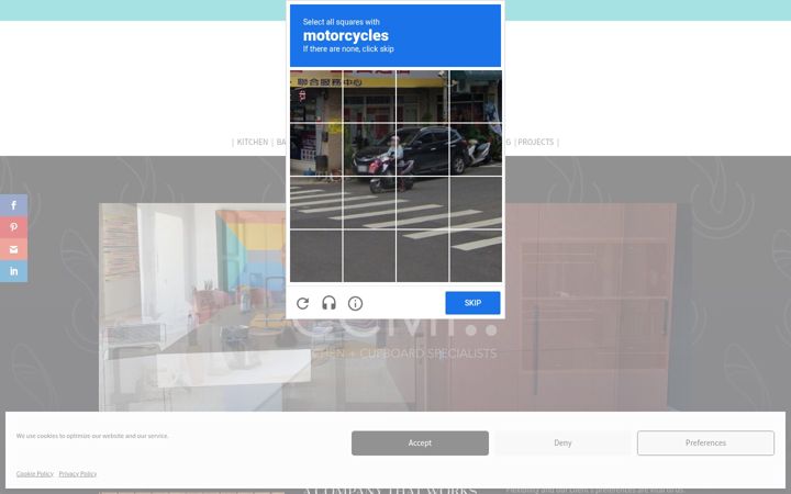 Screenshot ta' ccmi.co.za