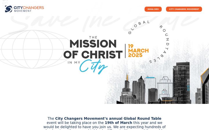 Screenshot of ccmroundtables.org