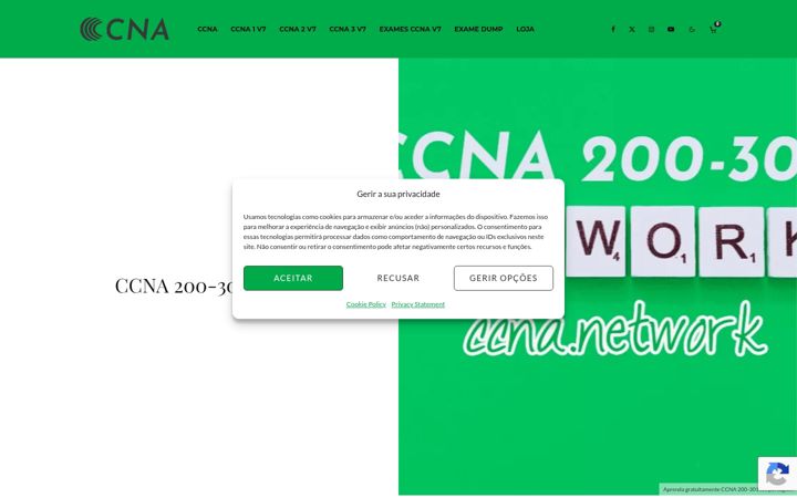 Screenshot of ccna.network