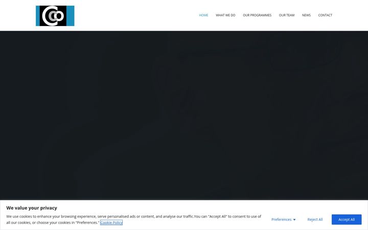 Screenshot of cco.uk.com
