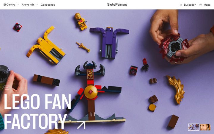Screenshot of cco7palmas.com