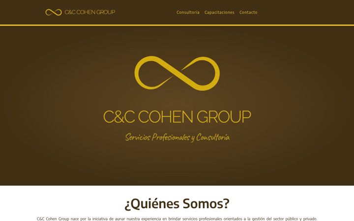 Screenshot of ccohengroup.com