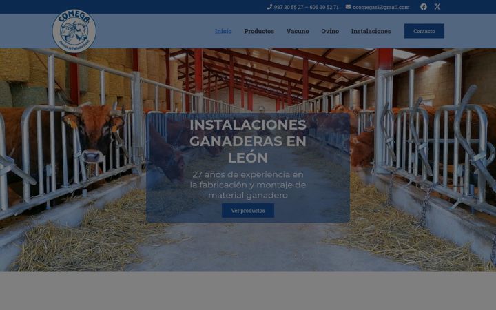 Screenshot of ccomega.com