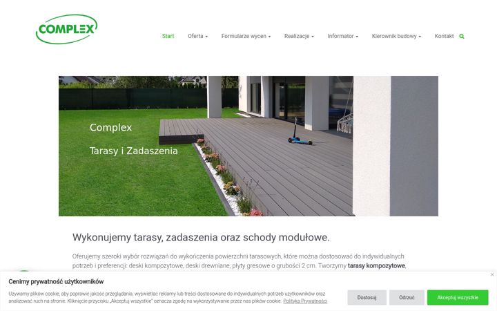 Screenshot of ccomplex.pl