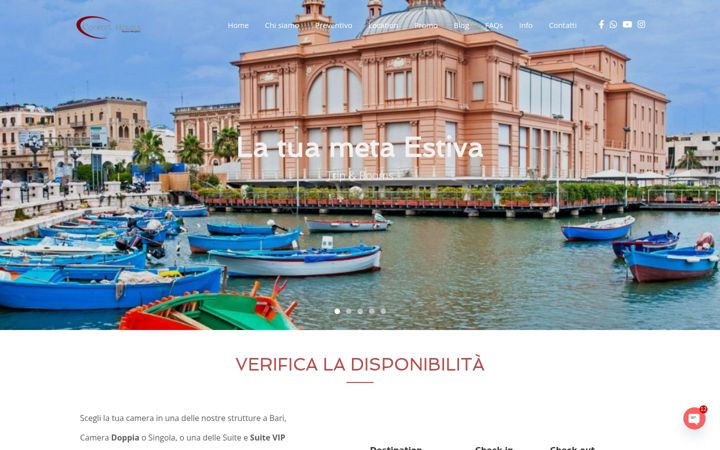 Screenshot of cconforthotels.com