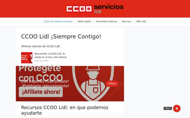 Screenshot of ccoolidl.es