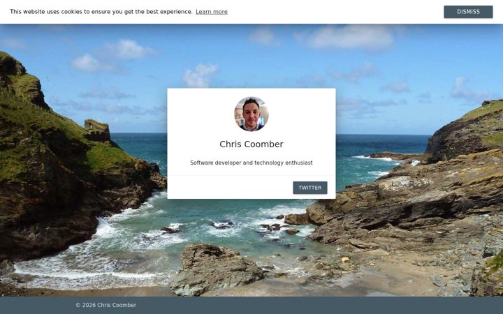 Screenshot of ccoomber.com