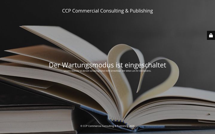 Screenshot of ccp-commercial.de