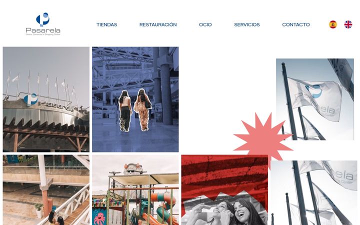 Screenshot of ccpasarela.com