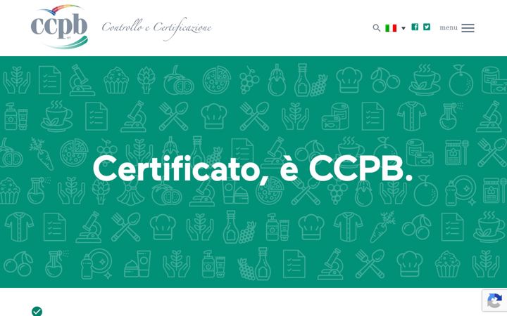 Screenshot of ccpb.it