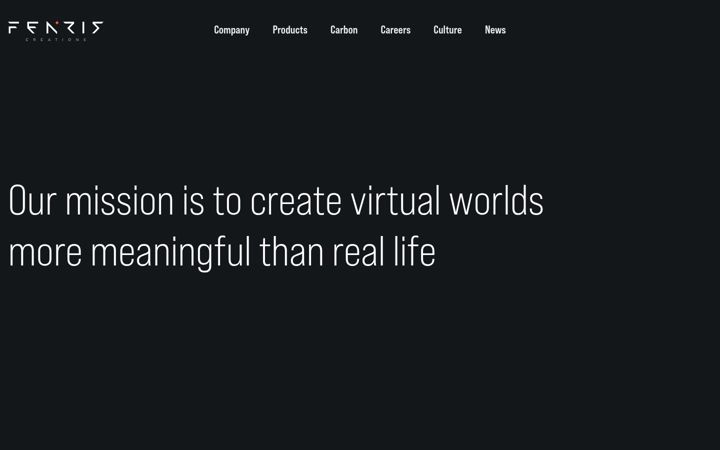 Screenshot of ccpgames.com