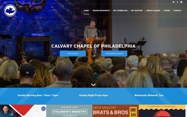 Screenshot of ccphilly.org