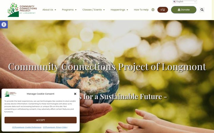 Screenshot of ccplongmont.org