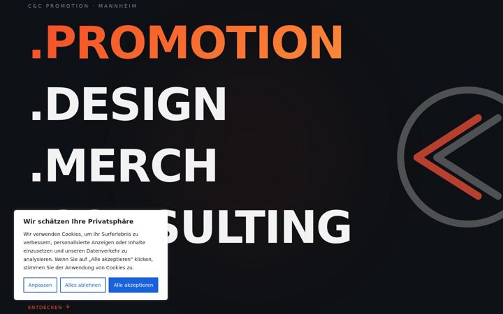 Screenshot of ccpromotion.de
