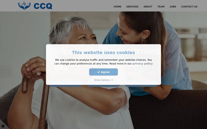 Screenshot of ccquk.co.uk