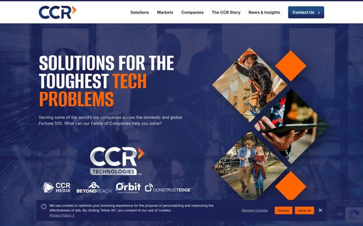 Zrzut ekranu ccr.net